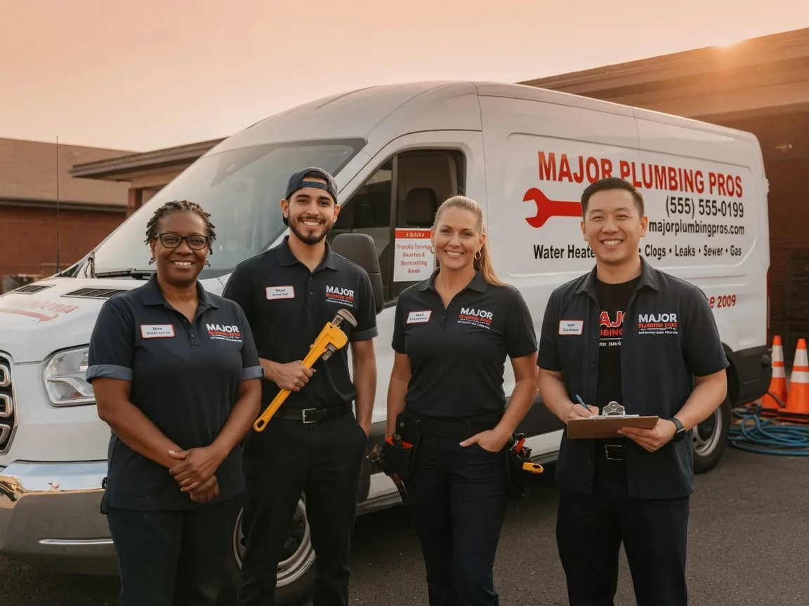Drain Cleaning Services company in San Rafael, CA